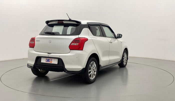 2018 Maruti Swift ZDI AMT, Diesel, Automatic, 87,529 km, Right Back Diagonal