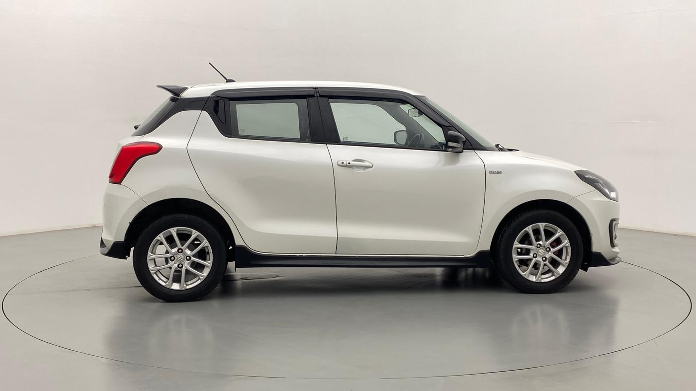 2018 Maruti Swift ZDI AMT, Diesel, Automatic, 87,529 km, Right Side View