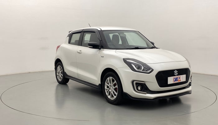 2018 Maruti Swift ZDI AMT, Diesel, Automatic, 87,529 km, Right Front Diagonal