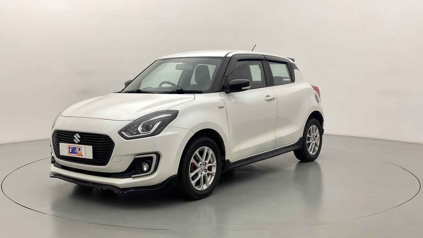 2018 Maruti Swift ZDI AMT, Diesel, Automatic, 87,529 km, Left Front Diagonal