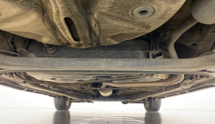 2018 Maruti Swift ZDI AMT, Diesel, Automatic, 87,529 km, Rear Underbody