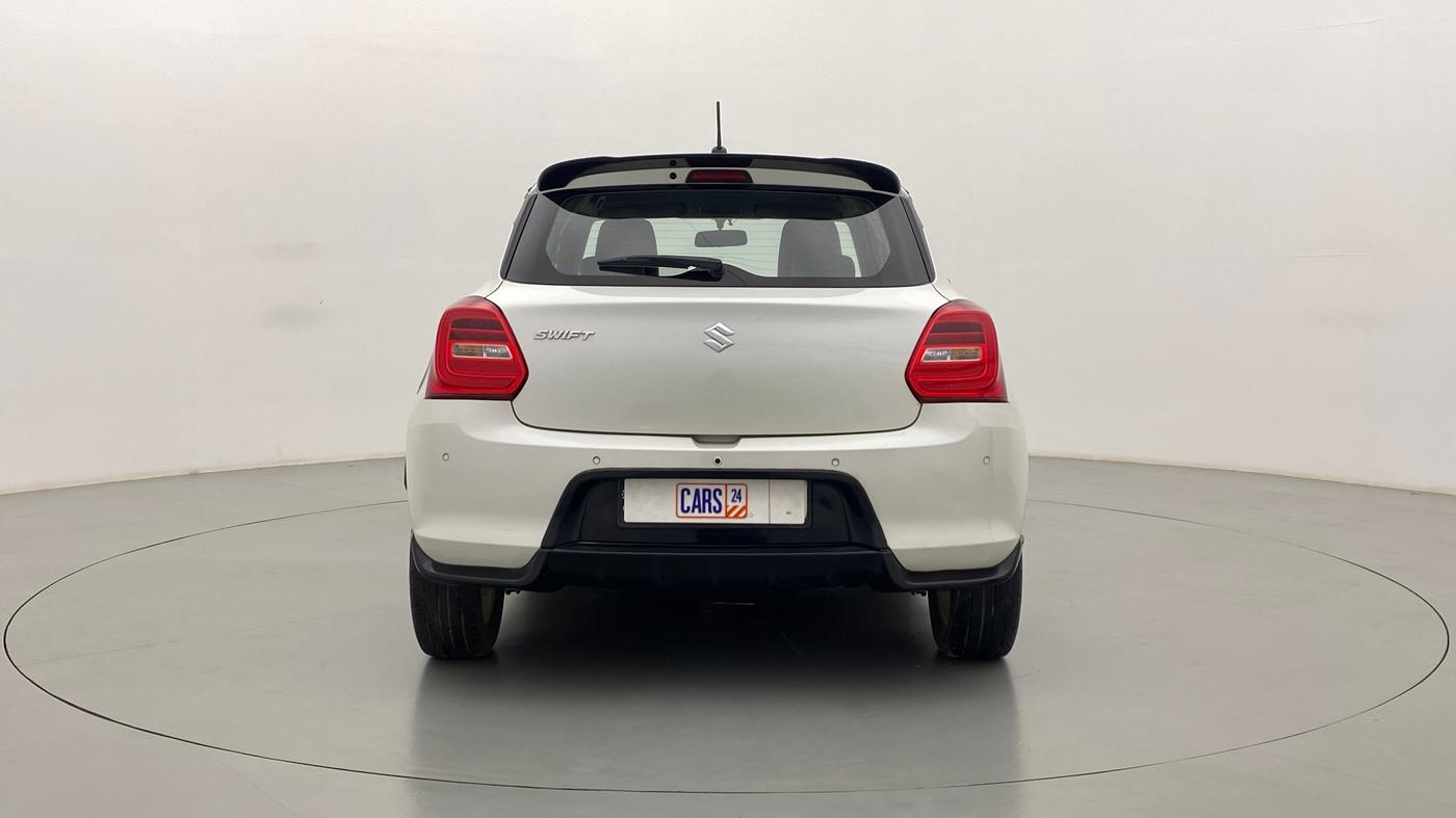 2018 Maruti Swift ZDI AMT, Diesel, Automatic, 87,529 km, Back/Rear