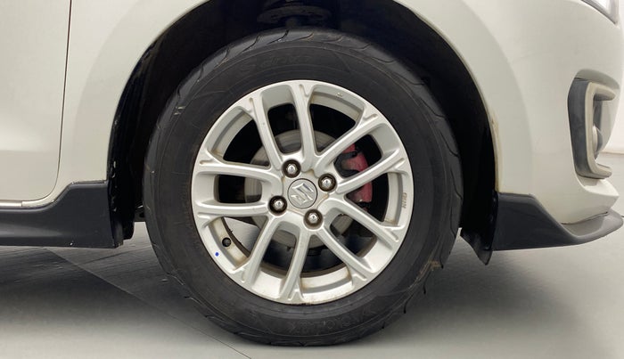 2018 Maruti Swift ZDI AMT, Diesel, Automatic, 87,529 km, Right Front Wheel