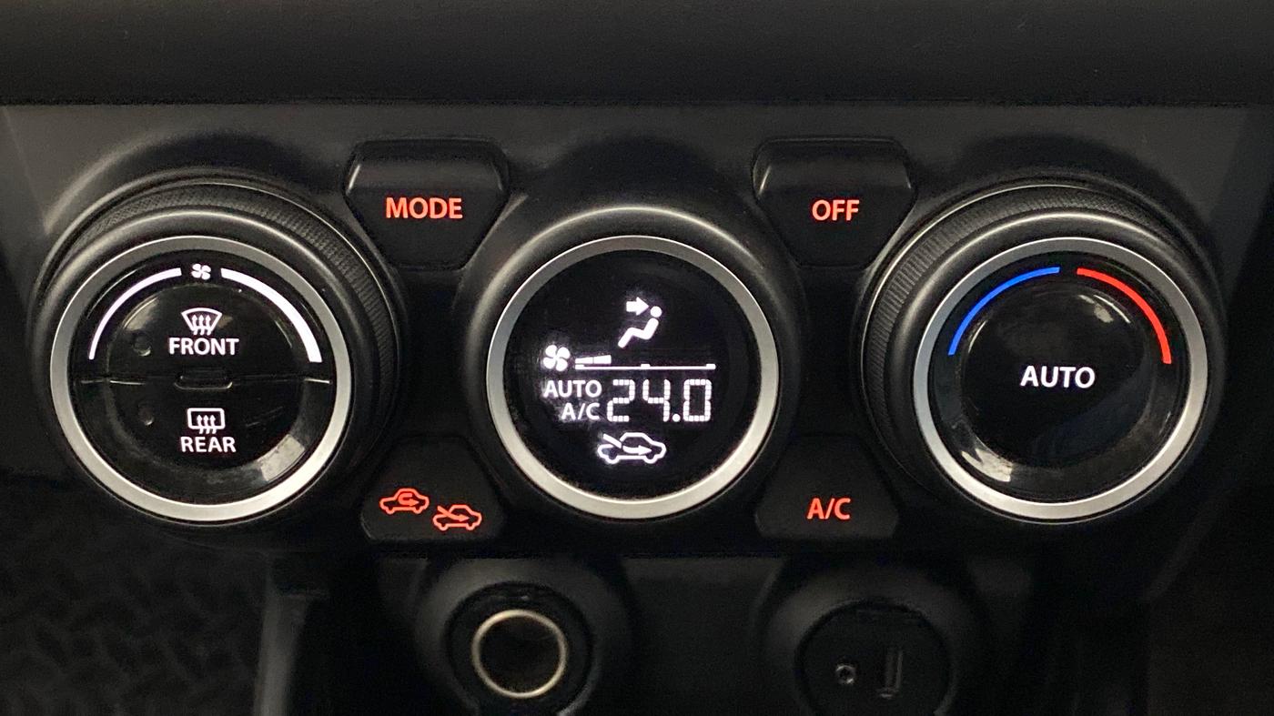 2018 Maruti Swift ZDI AMT, Diesel, Automatic, 87,529 km, Automatic Climate Control