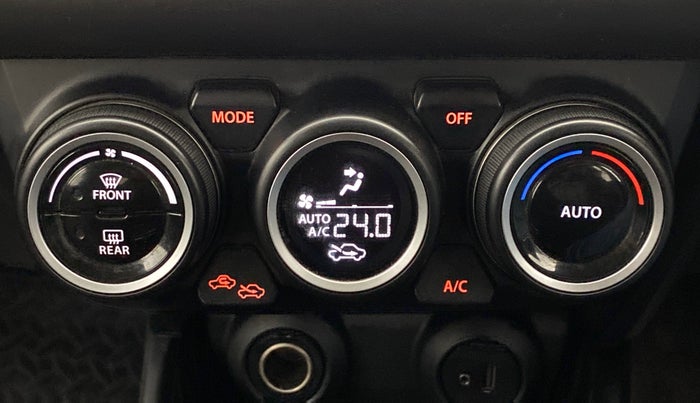 2018 Maruti Swift ZDI AMT, Diesel, Automatic, 87,529 km, Automatic Climate Control