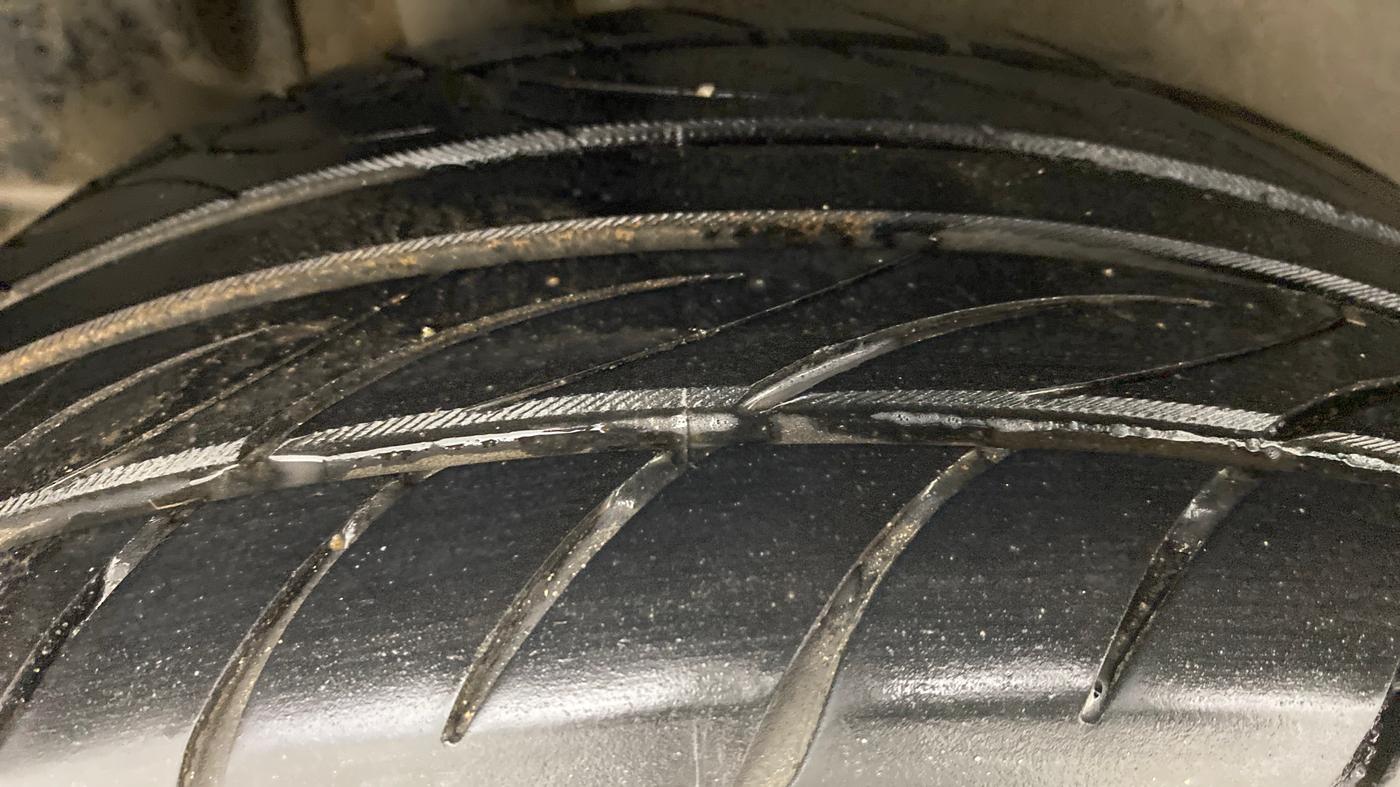 2018 Maruti Swift ZDI AMT, Diesel, Automatic, 87,529 km, Right Rear Tyre Tread