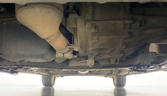 2018 Maruti Swift ZDI AMT, Diesel, Automatic, 87,529 km, Front Underbody