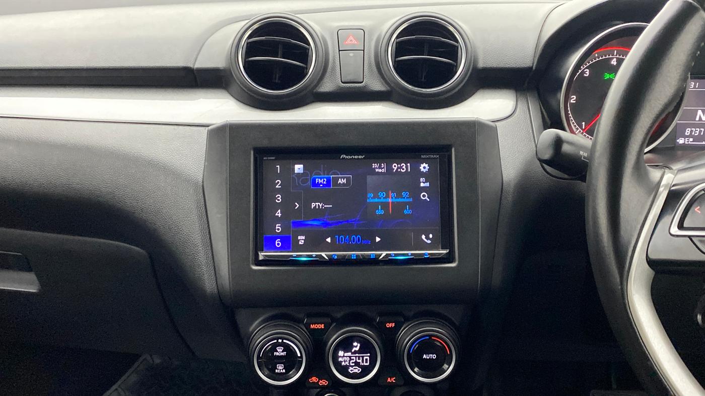 2018 Maruti Swift ZDI AMT, Diesel, Automatic, 87,529 km, Air Conditioner