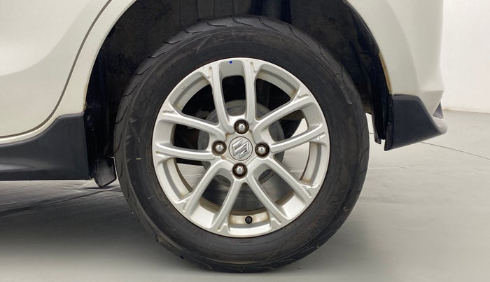 2018 Maruti Swift ZDI AMT, Diesel, Automatic, 87,529 km, Left Rear Wheel