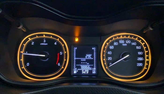 2018 Maruti Vitara Brezza ZDI, Diesel, Manual, 78,858 km, Odometer Image