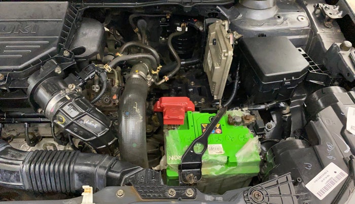 2018 Maruti Vitara Brezza ZDI, Diesel, Manual, 78,858 km, Engine View - Left