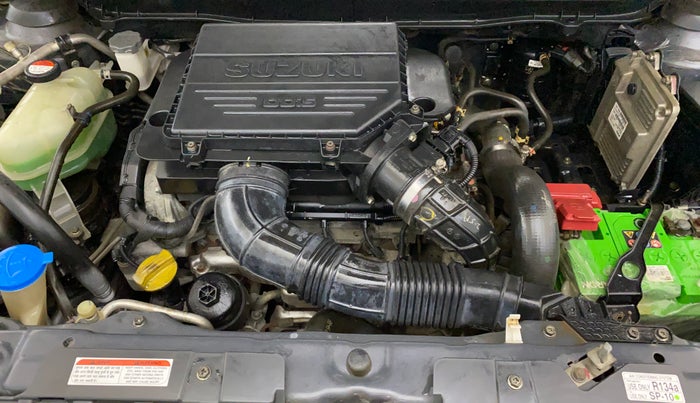2018 Maruti Vitara Brezza ZDI, Diesel, Manual, 78,858 km, Engine View