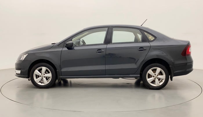 2017 Skoda Rapid AMBITION 1.6 MPI MT, Petrol, Manual, 36,024 km, Left Side