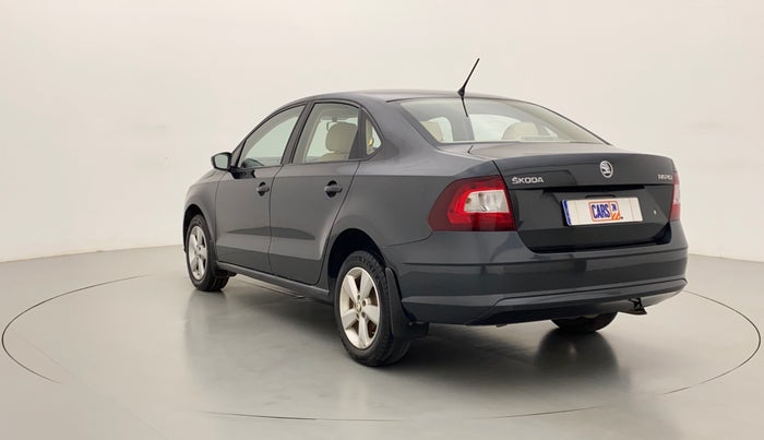 2017 Skoda Rapid AMBITION 1.6 MPI MT, Petrol, Manual, 36,024 km, Left Back Diagonal