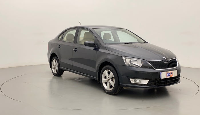 2017 Skoda Rapid AMBITION 1.6 MPI MT, Petrol, Manual, 36,024 km, Right Front Diagonal