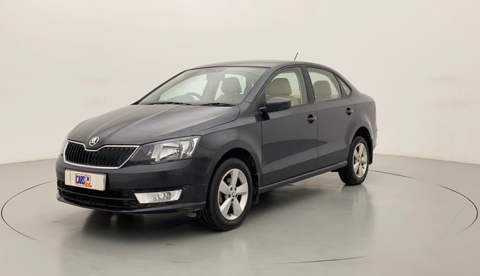 2017 Skoda Rapid AMBITION 1.6 MPI MT, Petrol, Manual, 36,024 km, Left Front Diagonal