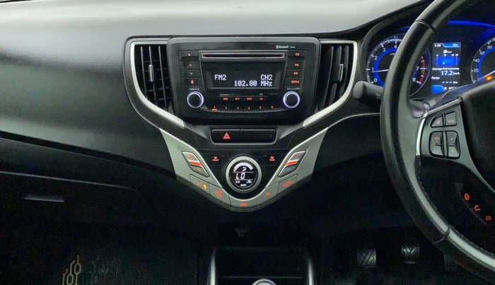 2017 Maruti Baleno ZETA PETROL 1.2, Petrol, Manual, 69,061 km, Air Conditioner