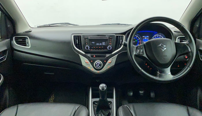 2017 Maruti Baleno ZETA PETROL 1.2, Petrol, Manual, 69,061 km, Dashboard