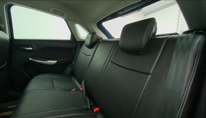 2017 Maruti Baleno ZETA PETROL 1.2, Petrol, Manual, 69,061 km, Right Side Rear Door Cabin