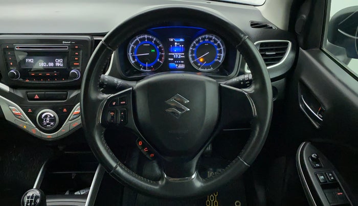 2017 Maruti Baleno ZETA PETROL 1.2, Petrol, Manual, 69,061 km, Steering Wheel Close Up