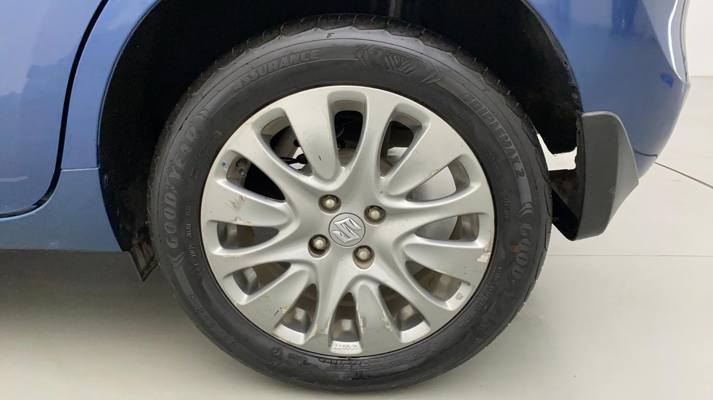 2017 Maruti Baleno ZETA PETROL 1.2, Petrol, Manual, 69,061 km, Left Rear Wheel