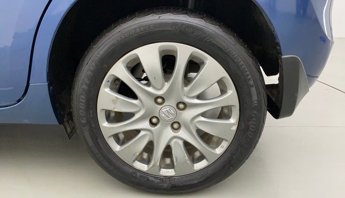 2017 Maruti Baleno ZETA PETROL 1.2, Petrol, Manual, 69,061 km, Left Rear Wheel