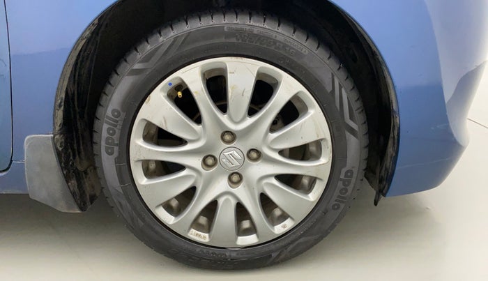 2017 Maruti Baleno ZETA PETROL 1.2, Petrol, Manual, 69,061 km, Right Front Wheel