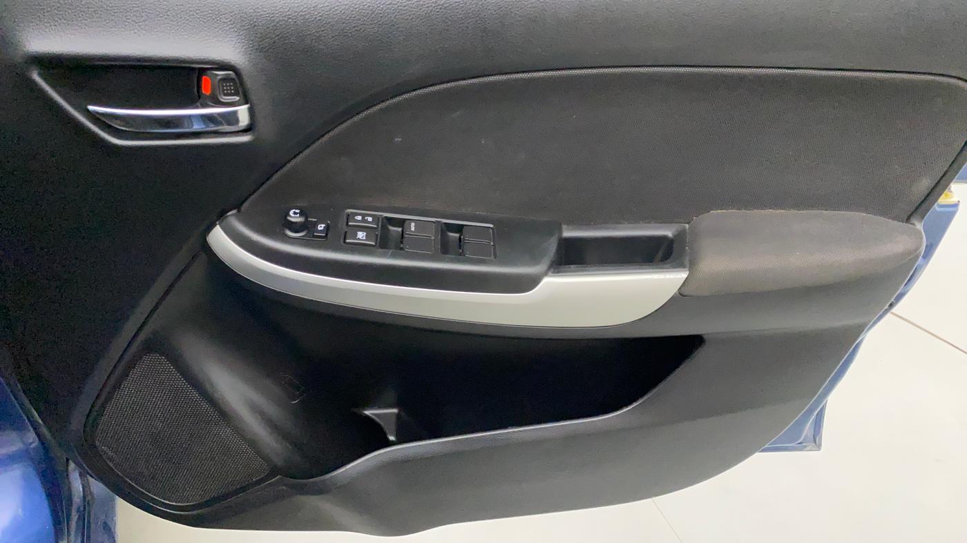 2017 Maruti Baleno ZETA PETROL 1.2, Petrol, Manual, 69,061 km, Driver Side Door Panels Control