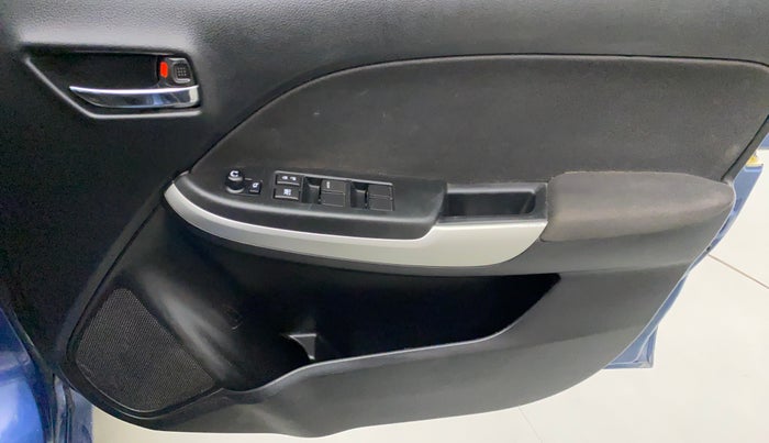 2017 Maruti Baleno ZETA PETROL 1.2, Petrol, Manual, 69,061 km, Driver Side Door Panels Control