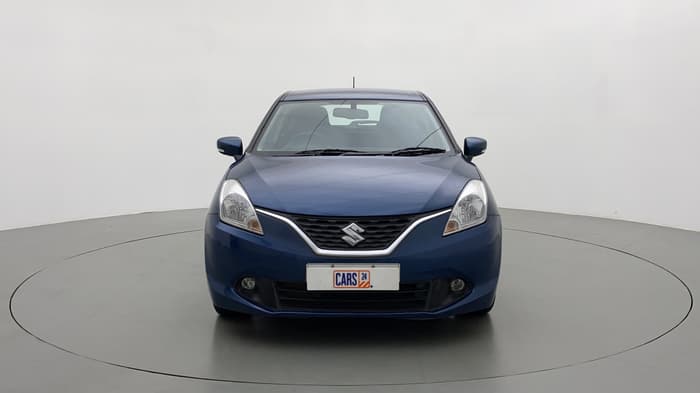 2017 Maruti Baleno ZETA PETROL 1.2, Petrol, Manual, 69,061 km, Front