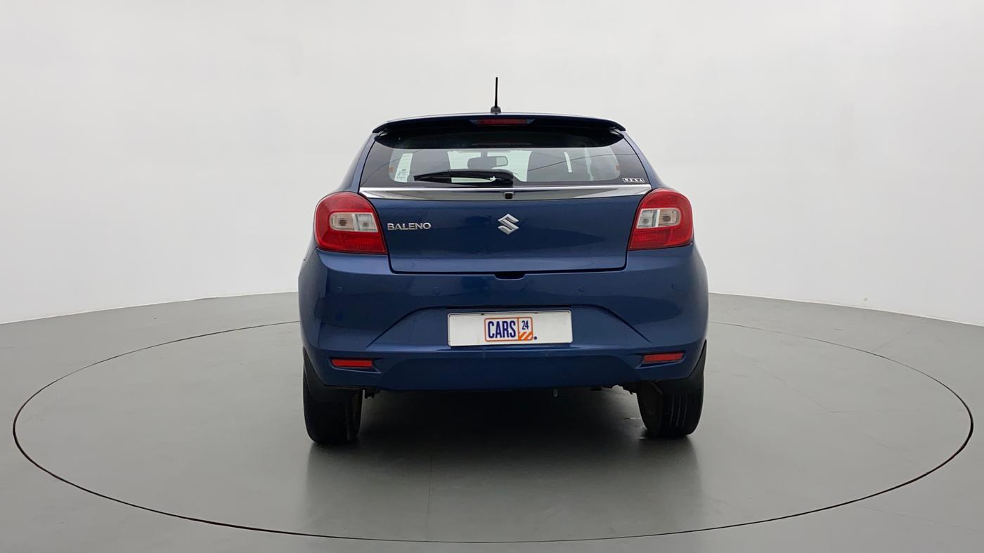 2017 Maruti Baleno ZETA PETROL 1.2, Petrol, Manual, 69,061 km, Back/Rear