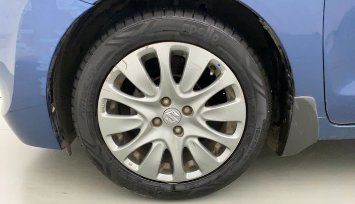 2017 Maruti Baleno ZETA PETROL 1.2, Petrol, Manual, 69,061 km, Left Front Wheel