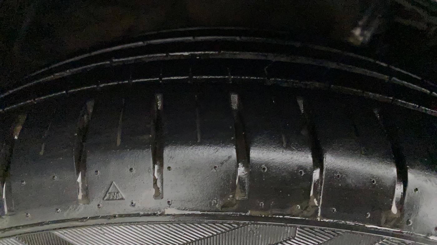 2017 Maruti Baleno ZETA PETROL 1.2, Petrol, Manual, 69,061 km, Right Rear Tyre Tread