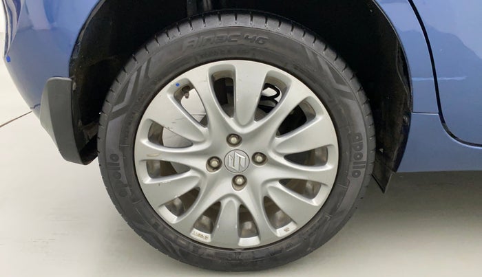 2017 Maruti Baleno ZETA PETROL 1.2, Petrol, Manual, 69,061 km, Right Rear Wheel