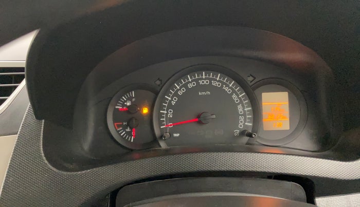 2017 Maruti Swift LXI (O), Petrol, Manual, 68,124 km, Odometer Image