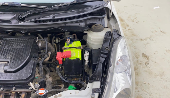 2017 Maruti Swift LXI (O), Petrol, Manual, 68,124 km, Engine View - Left