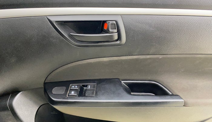 2017 Maruti Swift LXI (O), Petrol, Manual, 68,124 km, Driver Side Door Panels Control