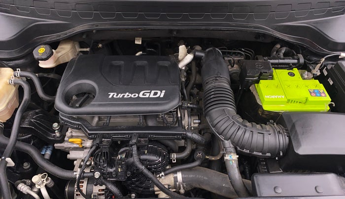 2021 KIA SONET GTX PLUS 1.0 DCT, Petrol, Automatic, 17,327 km, Engine View