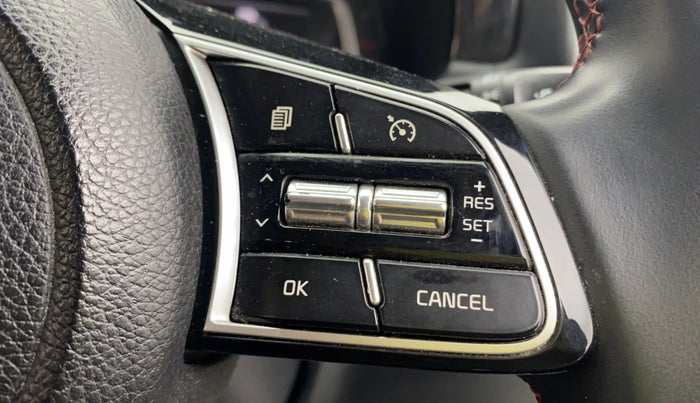 2021 KIA SONET GTX PLUS 1.0 DCT, Petrol, Automatic, 17,327 km, Adaptive Cruise Control
