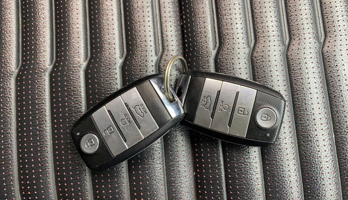 2021 KIA SONET GTX PLUS 1.0 DCT, Petrol, Automatic, 17,327 km, Key Close Up