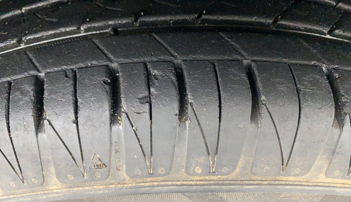 2021 KIA SONET GTX PLUS 1.0 DCT, Petrol, Automatic, 17,327 km, Right Front Tyre Tread