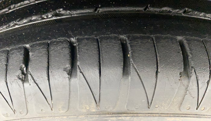2021 KIA SONET GTX PLUS 1.0 DCT, Petrol, Automatic, 17,327 km, Right Rear Tyre Tread