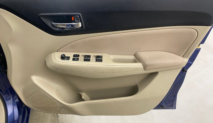 2019 Maruti Dzire VXI, Petrol, Manual, 52,413 km, Driver Side Door Panels Control