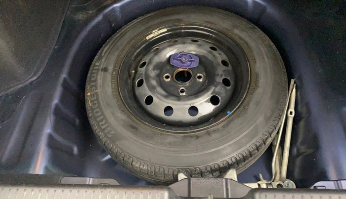 2019 Maruti Dzire VXI, Petrol, Manual, 52,413 km, Spare Tyre