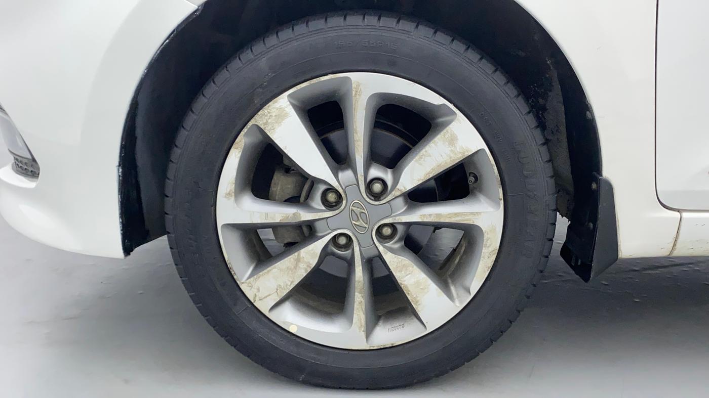 2016 Hyundai Elite i20 ASTA 1.2, Petrol, Manual, 35,522 km, Left Front Wheel