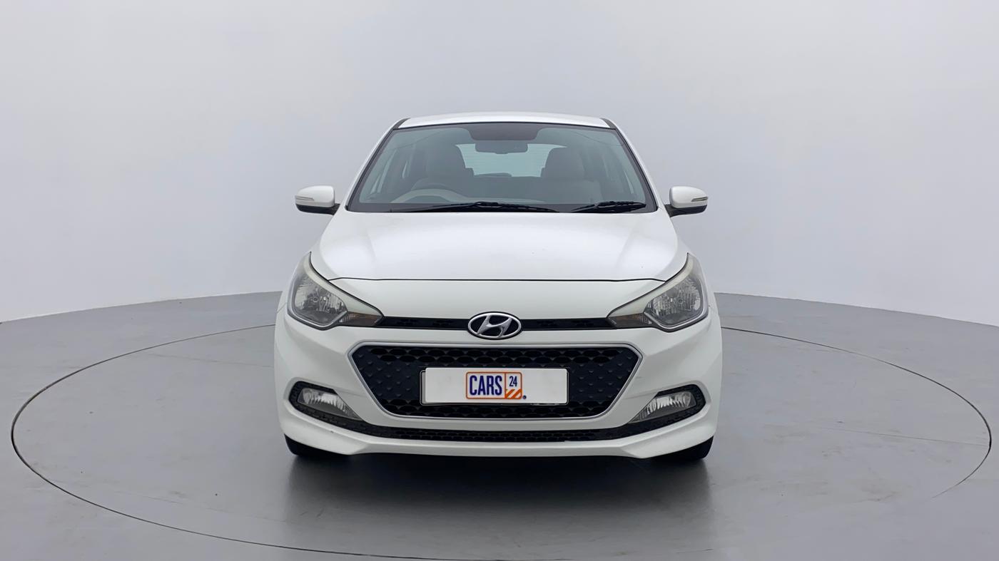 2016 Hyundai Elite i20 ASTA 1.2, Petrol, Manual, 35,522 km, Front
