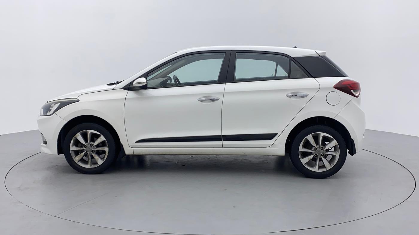 2016 Hyundai Elite i20 ASTA 1.2, Petrol, Manual, 35,522 km, Left Side