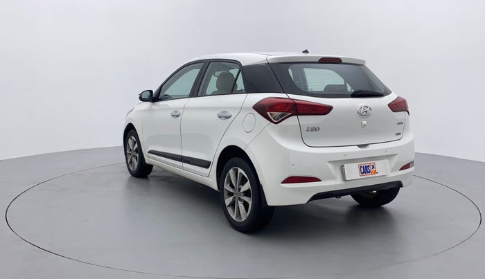 2016 Hyundai Elite i20 ASTA 1.2, Petrol, Manual, 35,522 km, Left Back Diagonal