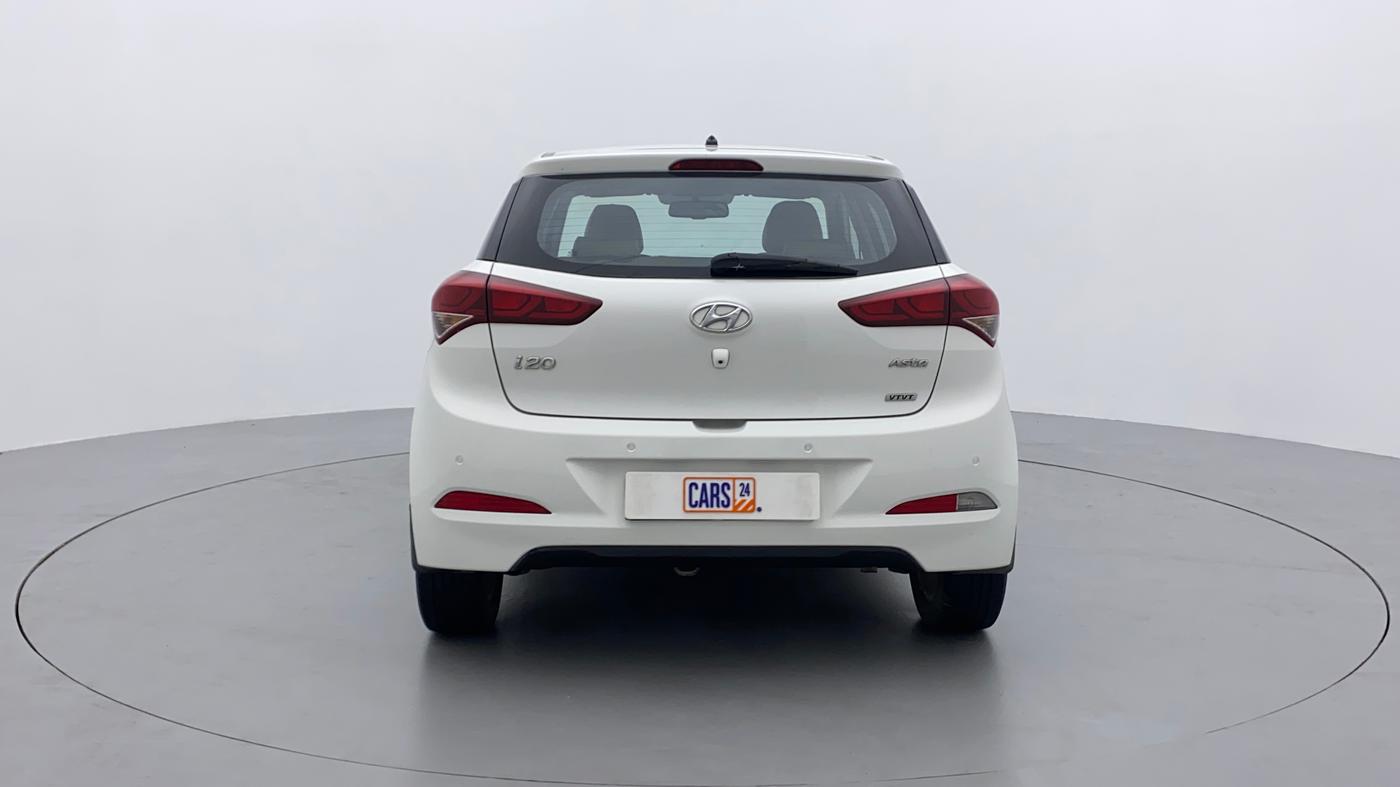2016 Hyundai Elite i20 ASTA 1.2, Petrol, Manual, 35,522 km, Back/Rear