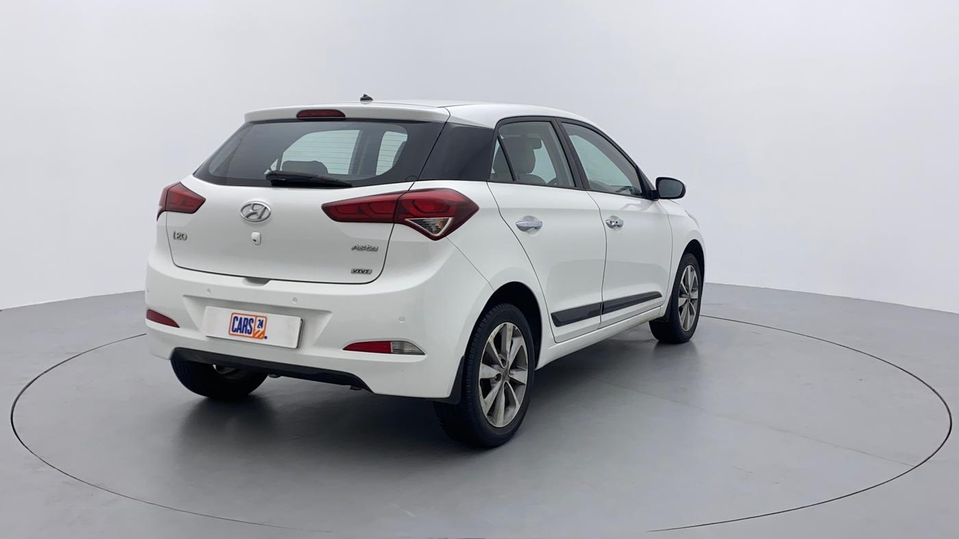 2016 Hyundai Elite i20 ASTA 1.2, Petrol, Manual, 35,522 km, Right Back Diagonal
